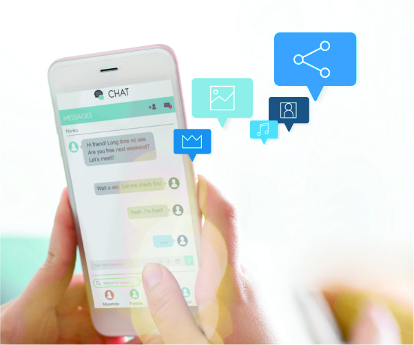 Envío masivo de mensajes de texto